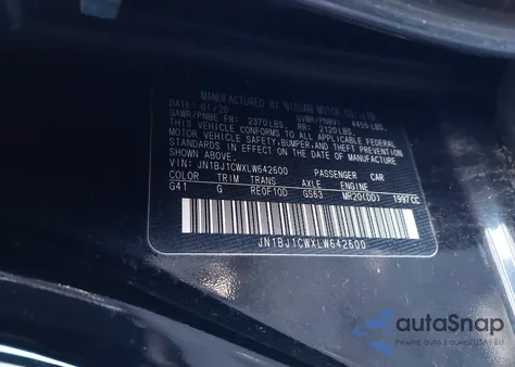 2020 Nissan Rogue Sport S Awd Xtronic Cvt z USA, uszkodzony, nr VIN JN1BJ1CWXLW642600